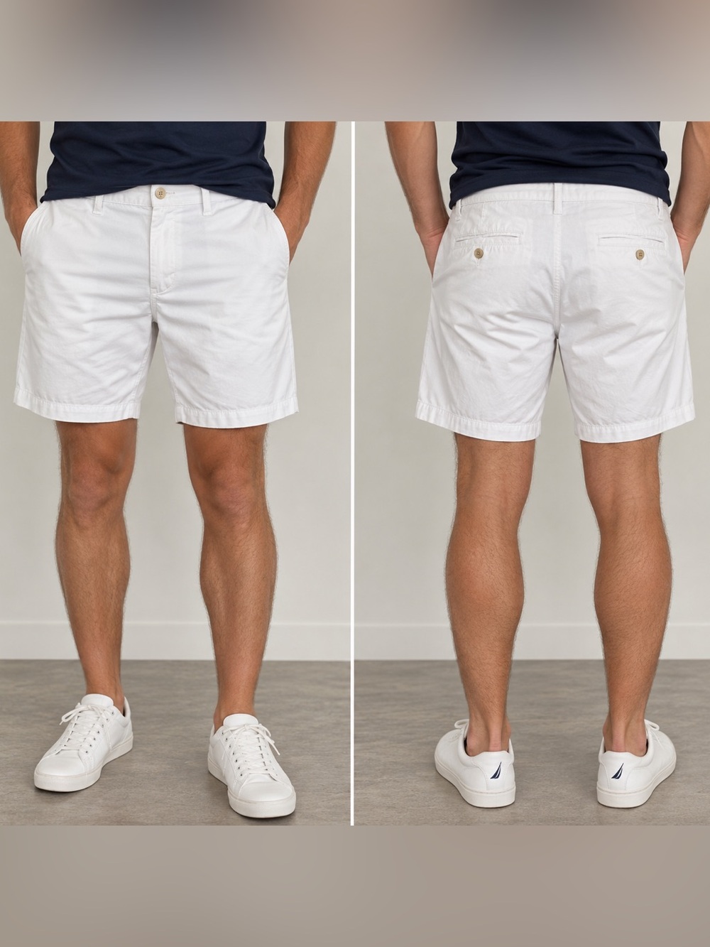 Nautica Men's White shorts